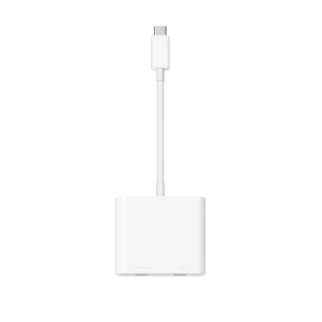 8-Pin to 3.5mm Audio Headphone Jack Adapter 2-in-1