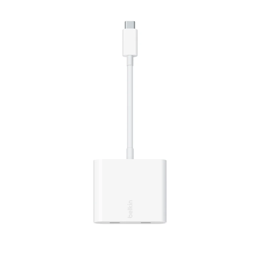 8-Pin to 3.5mm Audio Headphone Jack Adapter 2-in-1