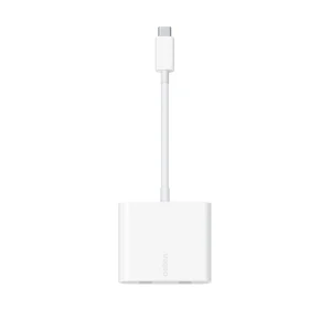 8-Pin to 3.5mm Audio Headphone Jack Adapter 2-in-1