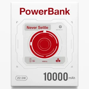 Never Settle Power Bank 10000mAh 22.5W Fast Charging