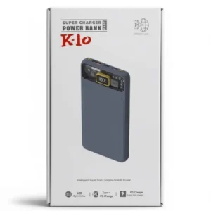 K10 Super Charger 10000mAh Power Bank 100W Fast Charging with USB C - Image 8