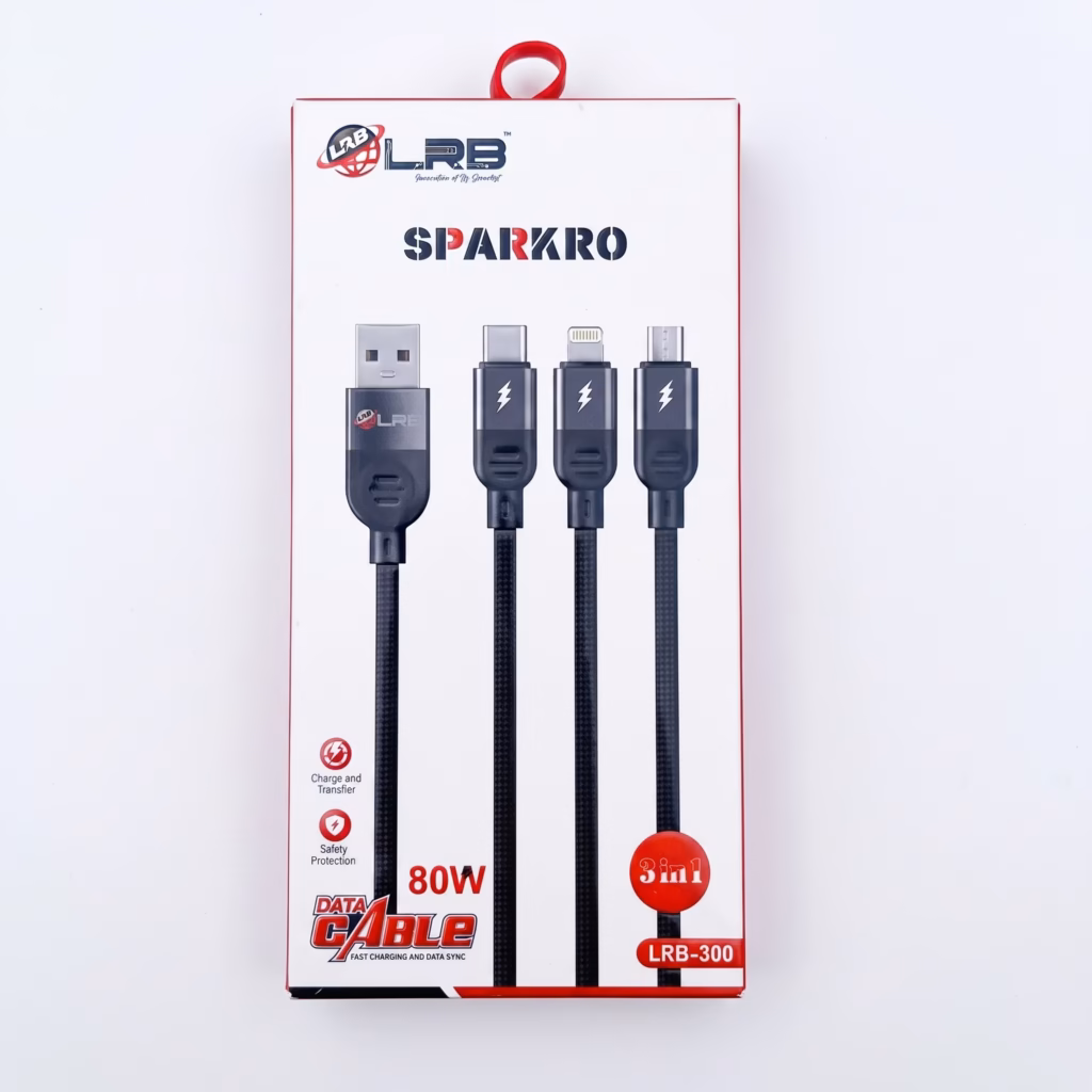 Sparkro Data Cable (LRB-300) 80W