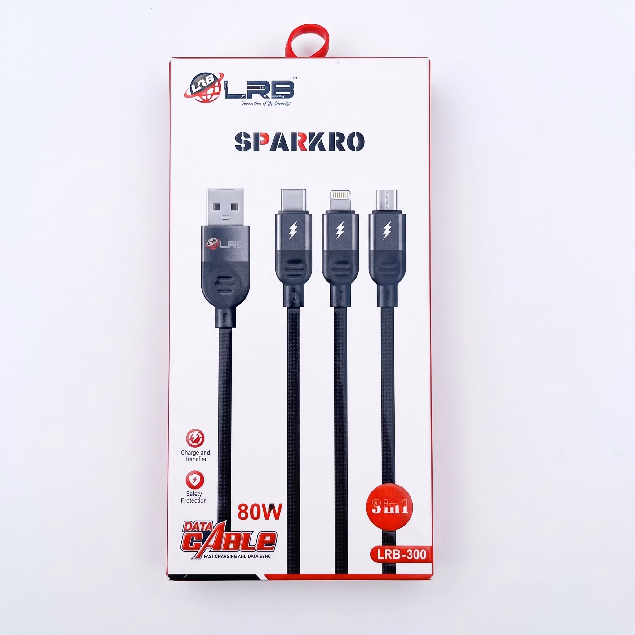 Sparkro Data Cable (LRB-300) 80W