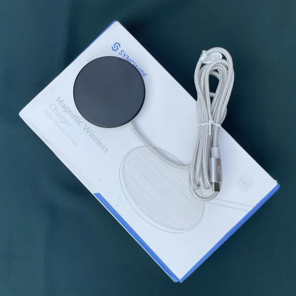 Syncwire Magnetic Wireless Charger