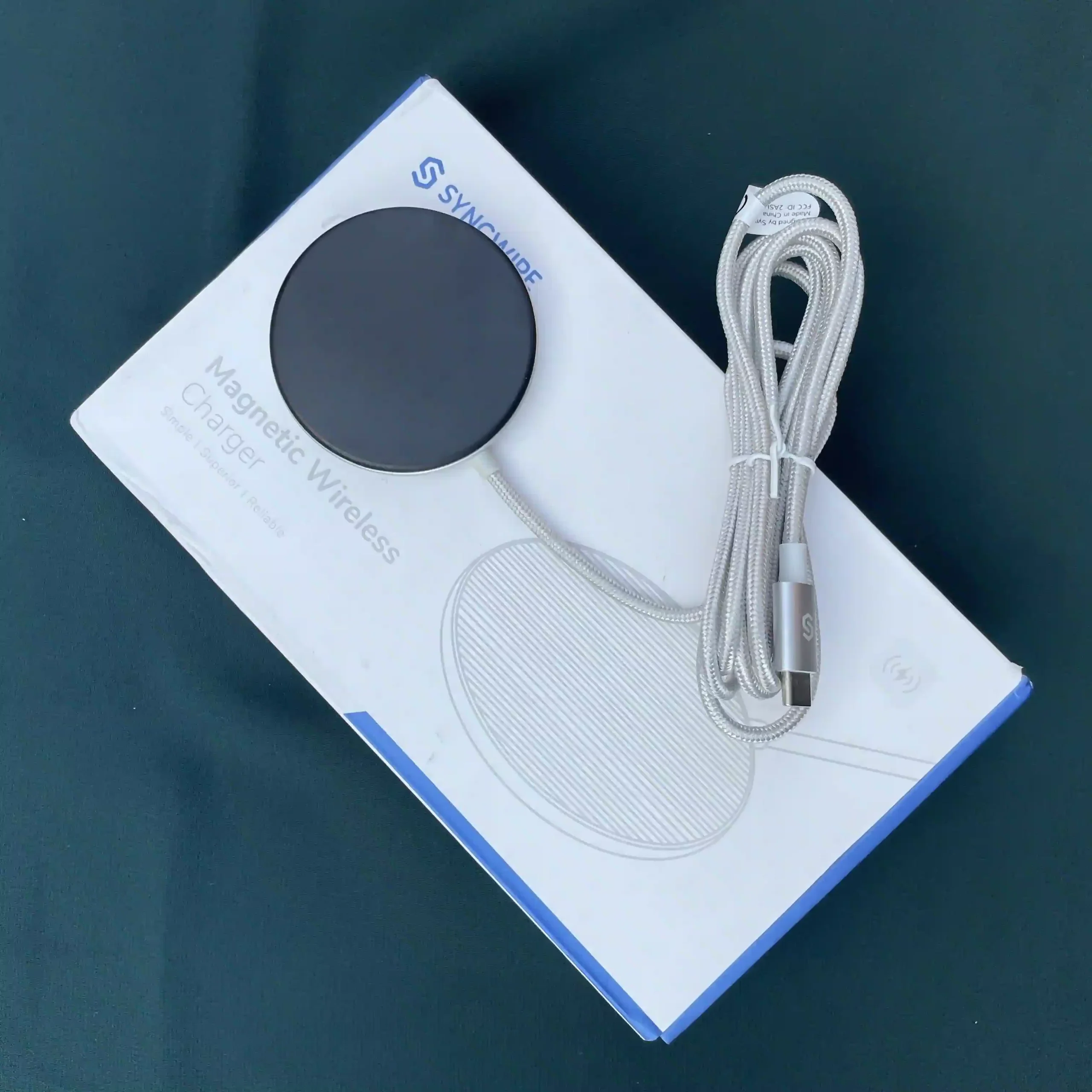 Syncwire Magnetic Wireless Charger