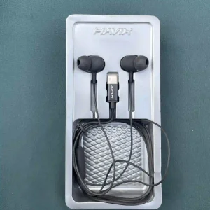 Havix Superior Wired Audio Earphones (HF-202) - High Quality Sound for Music and Calls - Image 3