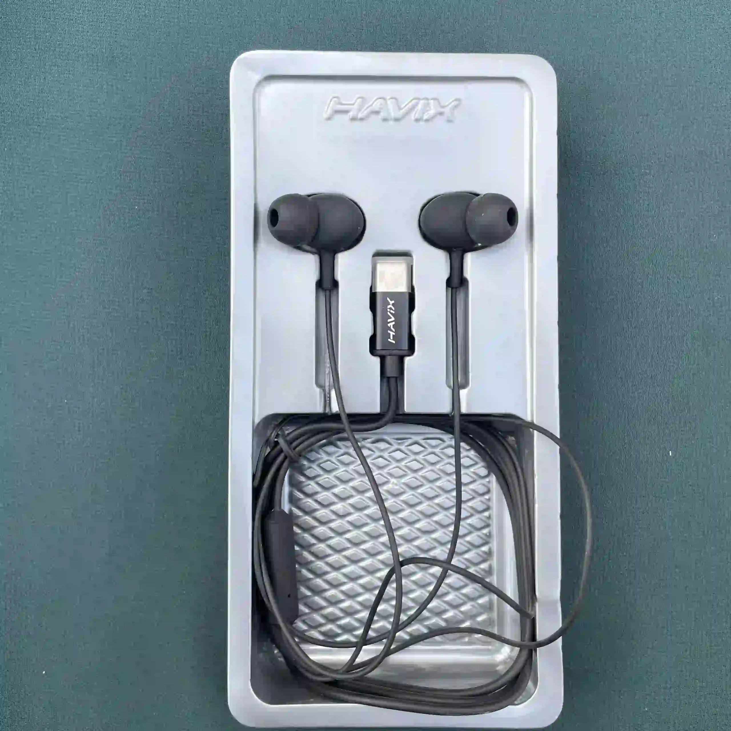 Havix Superior Wired Audio Earphones (HF-202) - High Quality Sound for Music and Calls - Image 3