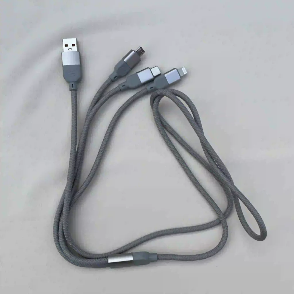 Sparkro (LRB-300) 80W 3 in 1 Charging and Data Transfer Cable