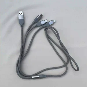 Sparkro (LRB-300) 80W 3 in 1 Charging and Data Transfer Cable - Image 2