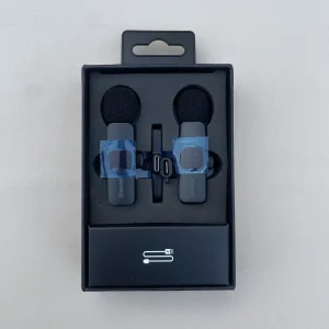 Boya BY-MW3 Wireless Microphone For iPhone and Android Type-C User - Image 5
