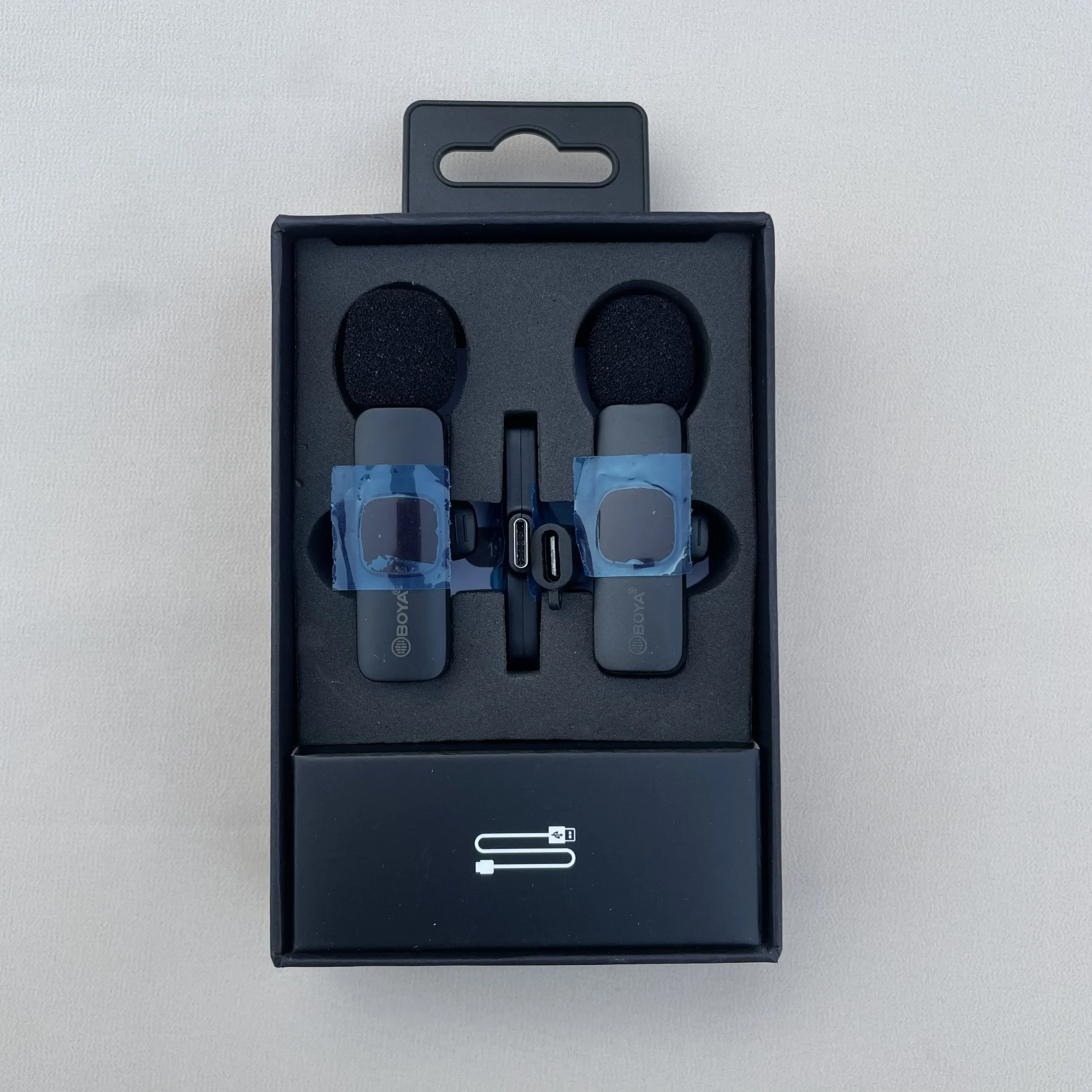 Boya BY-MW3 Wireless Microphone For iPhone and Android Type-C User - Image 5