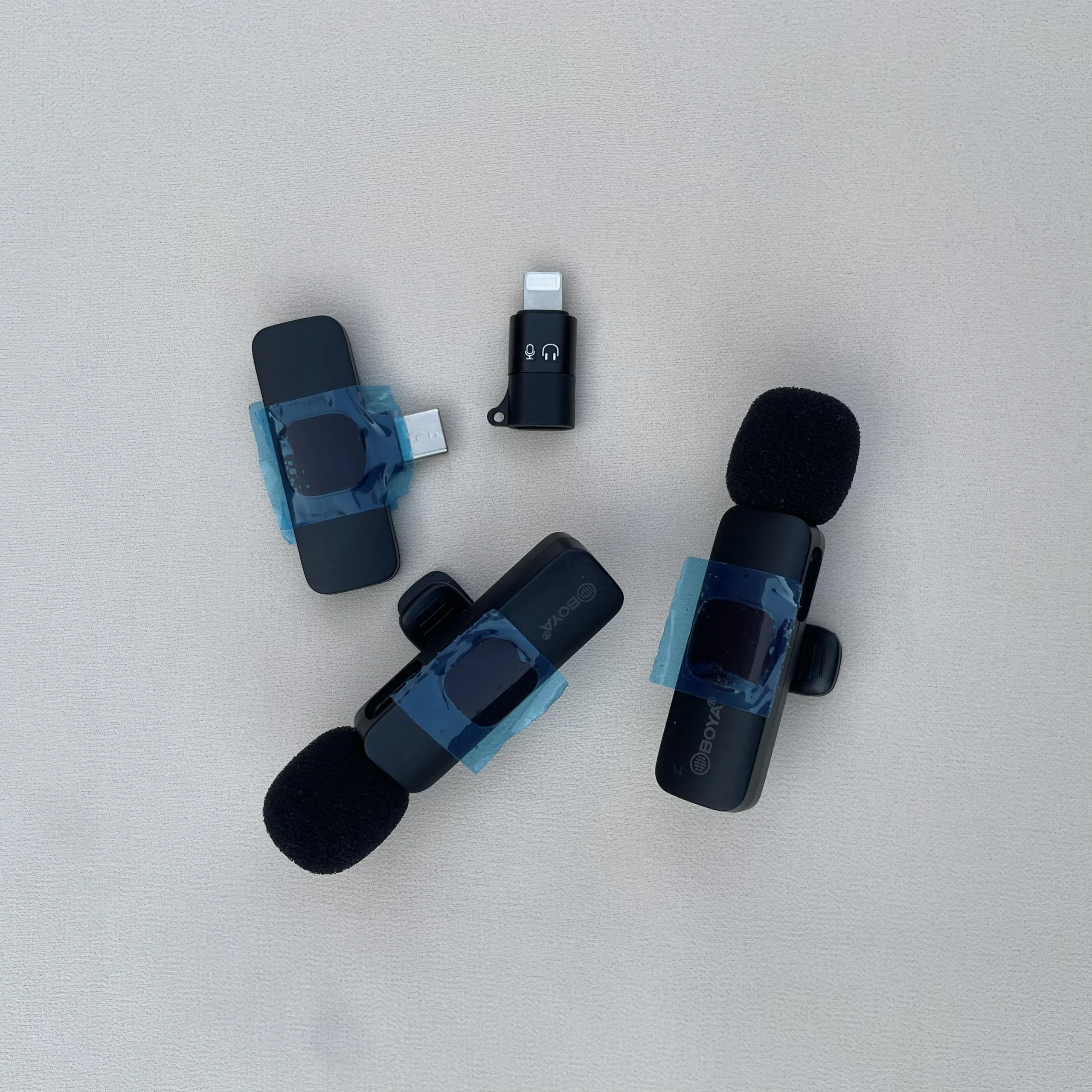 Boya BY-MW3 Wireless Microphone For iPhone and Android Type-C User - Image 6