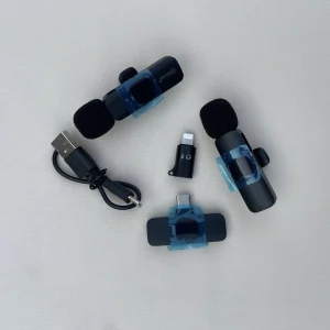 Boya BY-MW3 Wireless Microphone For iPhone and Android Type-C User - Image 7