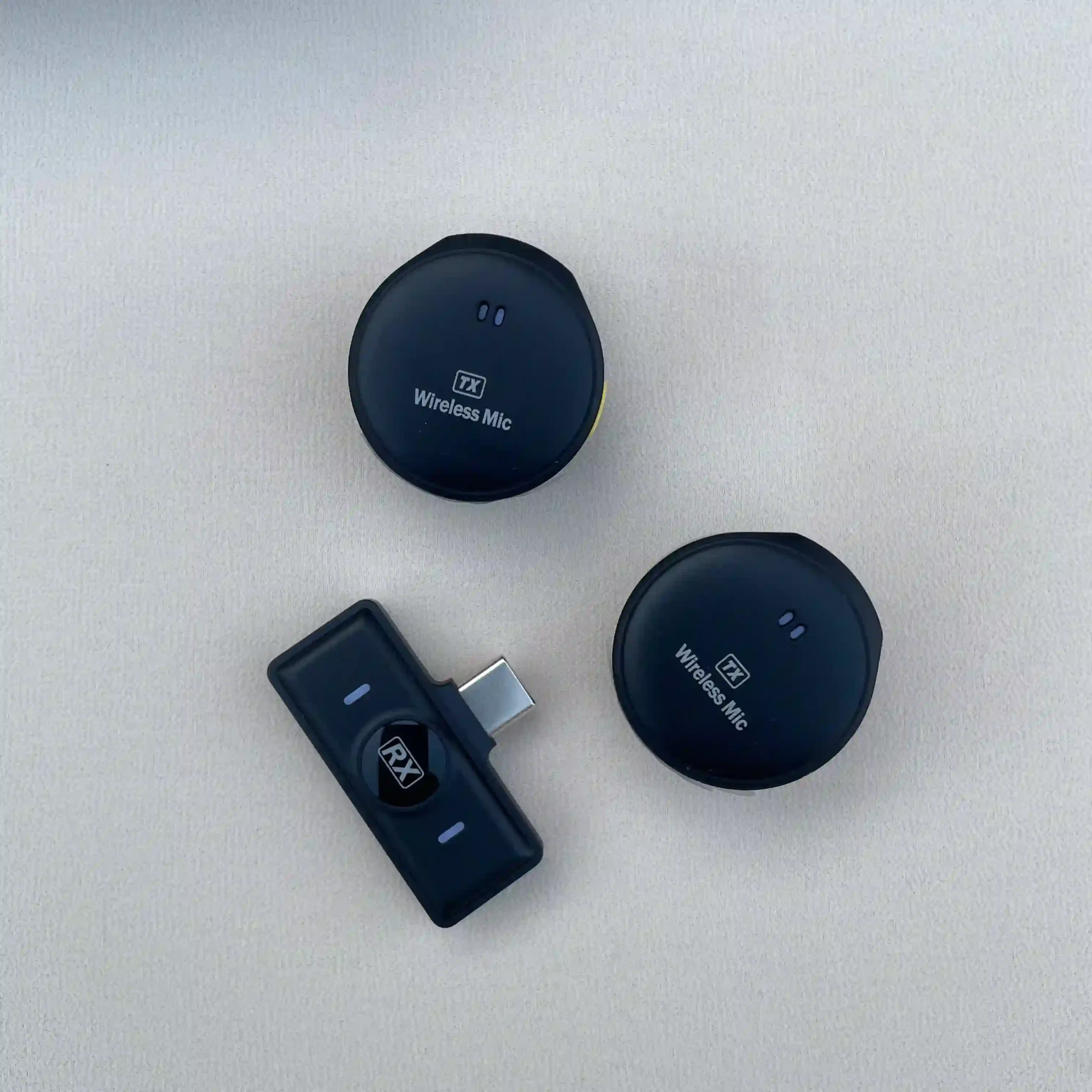 Q8 Magnetic Wireless Microphone - Portable Wireless Mic for Smartphones and PCs - Image 13