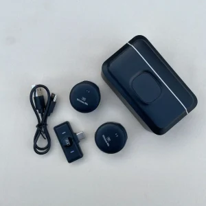 Q8 Magnetic Wireless Microphone - Portable Wireless Mic for Smartphones and PCs - Image 11