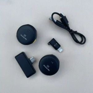 Q8 Magnetic Wireless Microphone - Portable Wireless Mic for Smartphones and PCs - Image 8