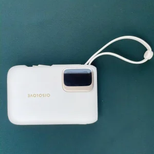 AISOLOVE 10000 mah Digital Display Power Bank (22.5W) Fast Charging - Image 6
