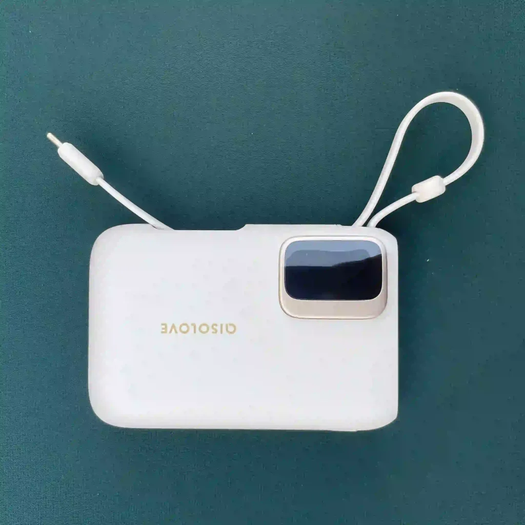 AISOLOVE 10000 mah Digital Display Power Bank (22.5W) Fast Charging