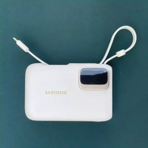 AISOLOVE 10000 mah Digital Display Power Bank (22.5W) Fast Charging - Image 5