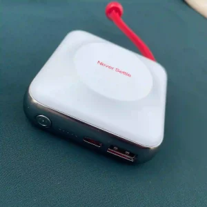 Never Settle Power Bank 10000mAh 22.5W