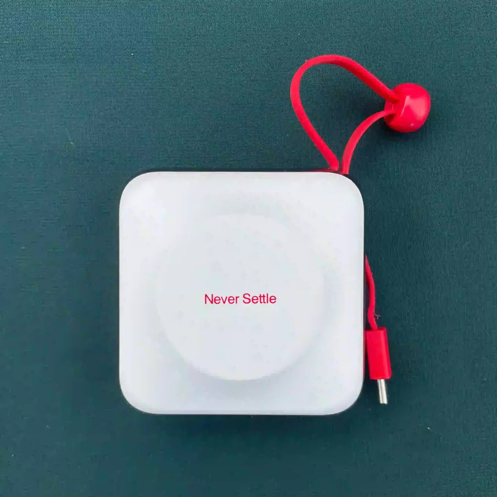 Never Settle Power Bank 10000mAh 22.5W Fast Charging