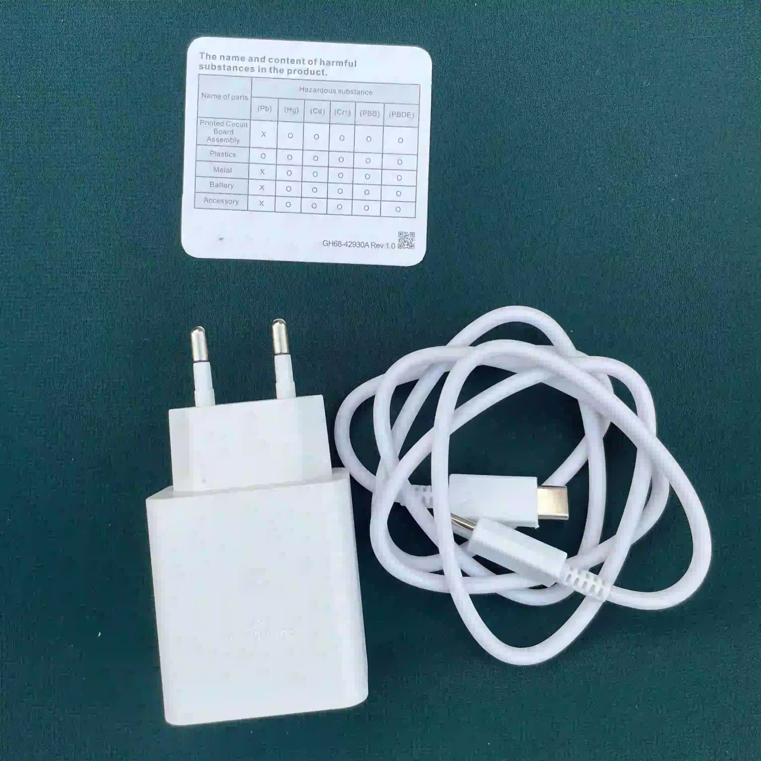 Samsung 45W PD Power Adapter