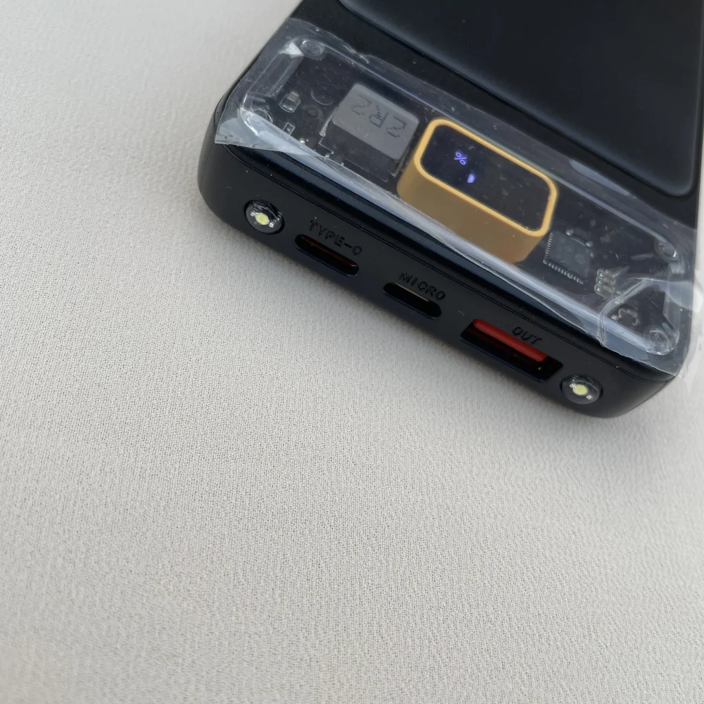 K10 Super Charger 10000mAh Power Bank 100W Fast Charging with USB C