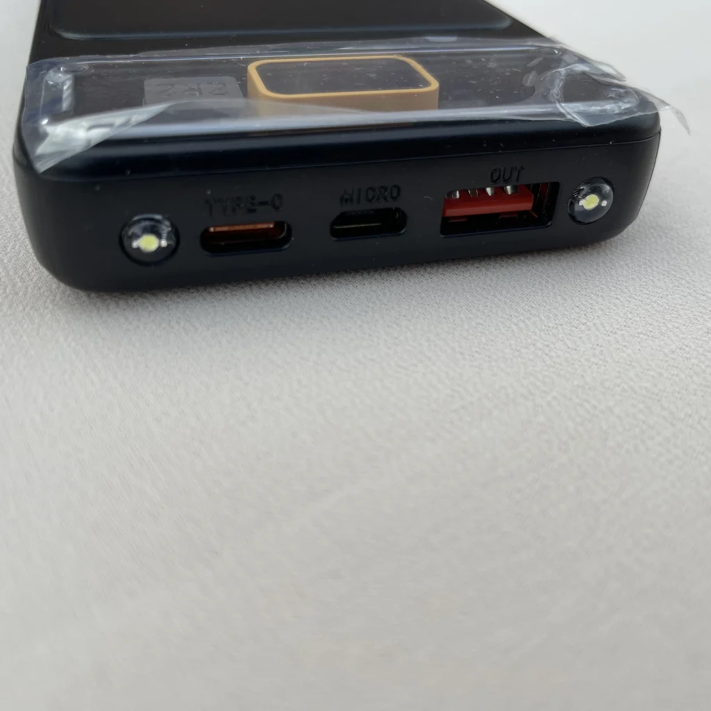 K10 Super Charger 10000mAh Power Bank 100W Fast Charging with USB C