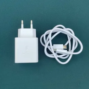 Samsung 45W PD Power Adapter 5A USB C to C Cable (1.8m)