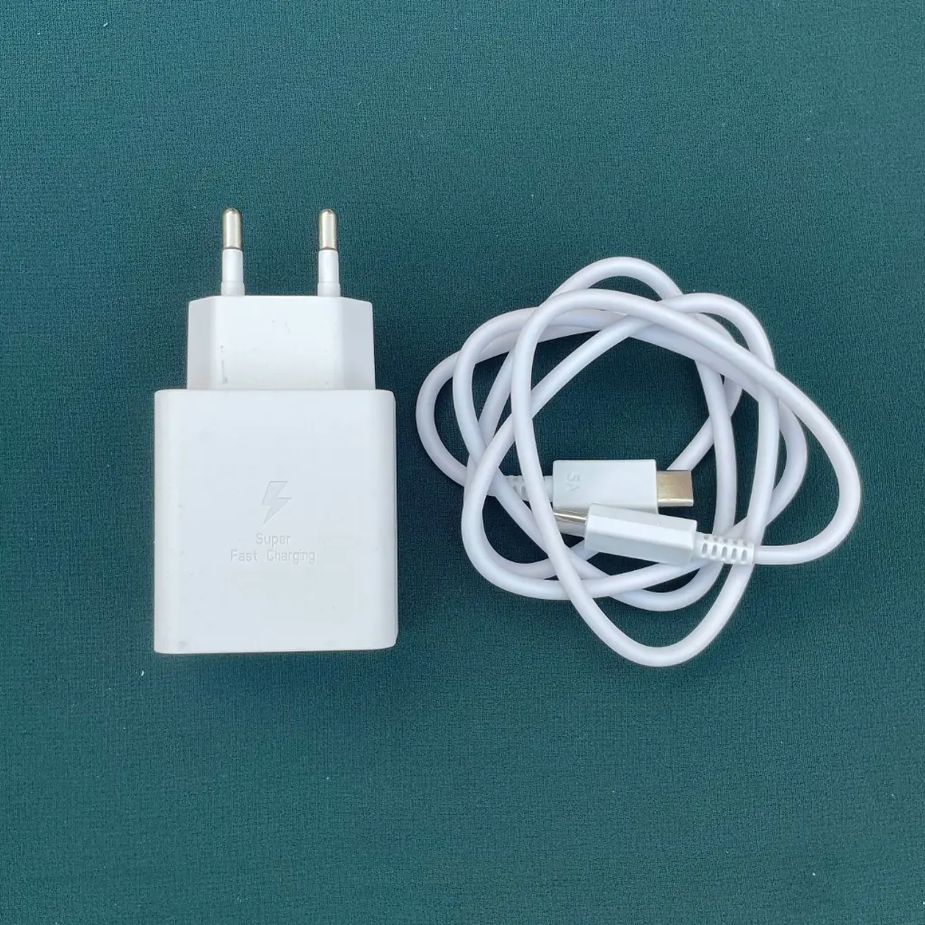 Samsung 45W PD Power Adapter 5A USB C to C Cable (1.8m)