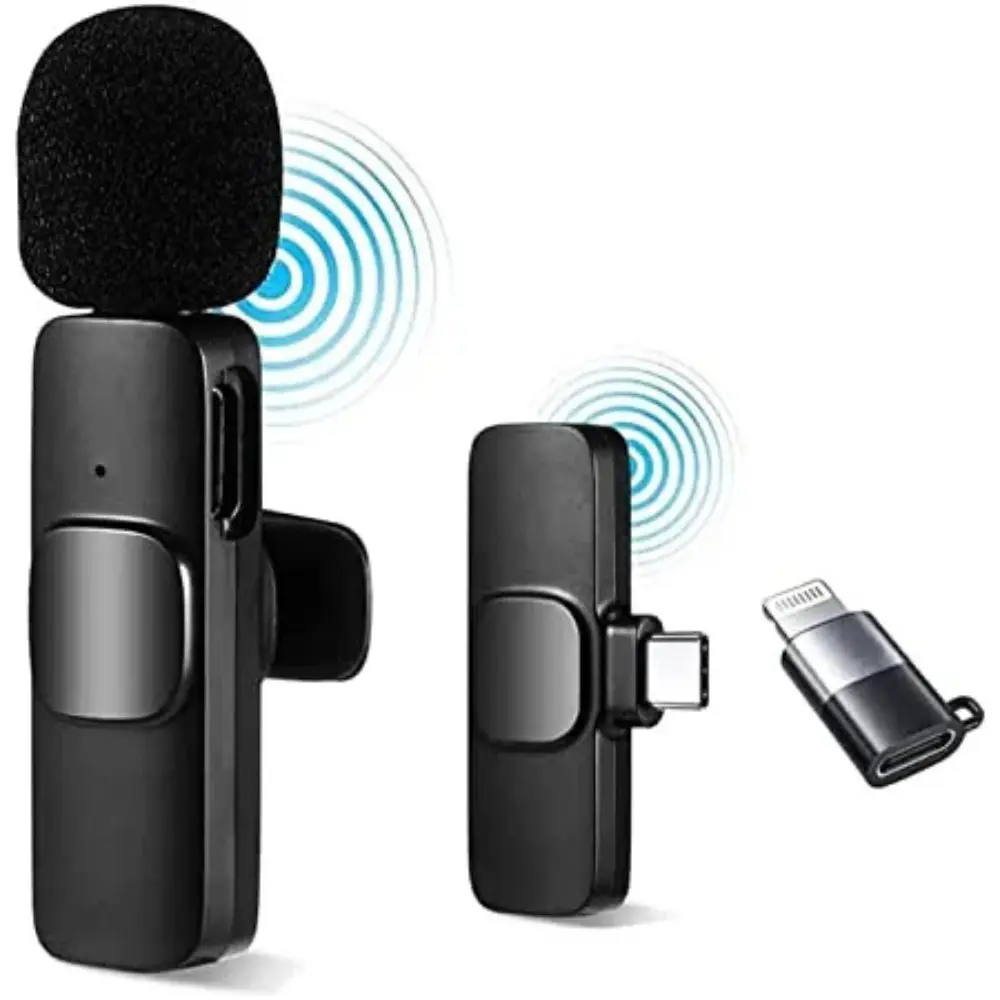 Boya BY-MW3 Wireless Microphone For iPhone and Android Type-C User