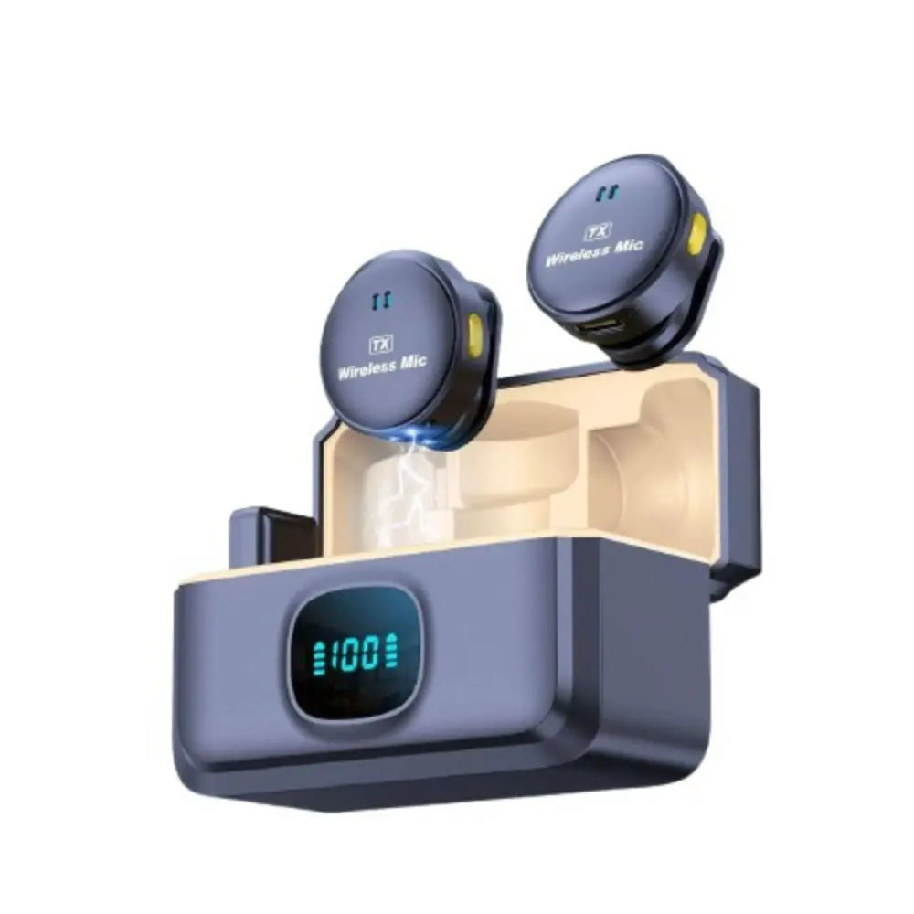 Q8 Magnetic Wireless Microphone