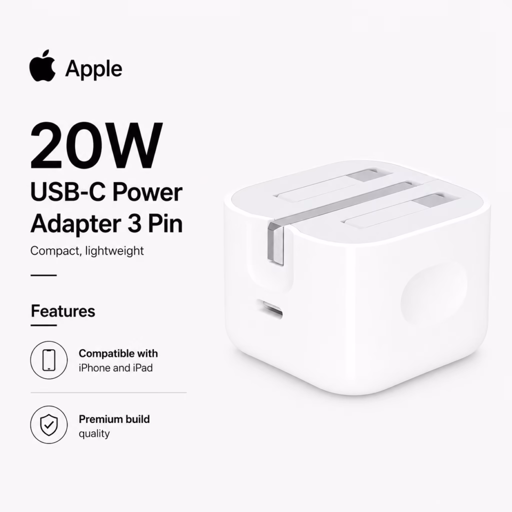 apple-20w-3pin-bestcharger-techify.pk