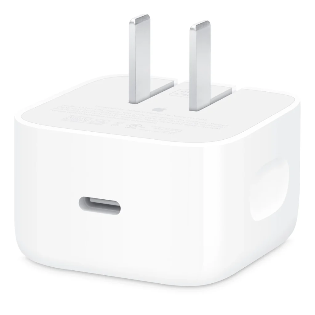 Apple 20W USB-C Power Adapter 2 Pin ( Mercantile )