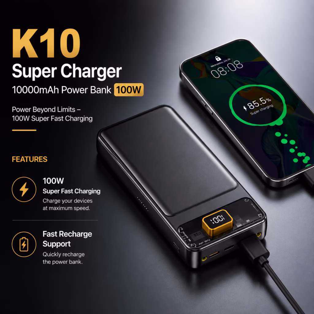 best-powerbank-10000mAH-techify.pk