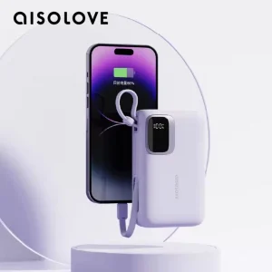AISOLOVE 10000 mah Digital Display Power Bank