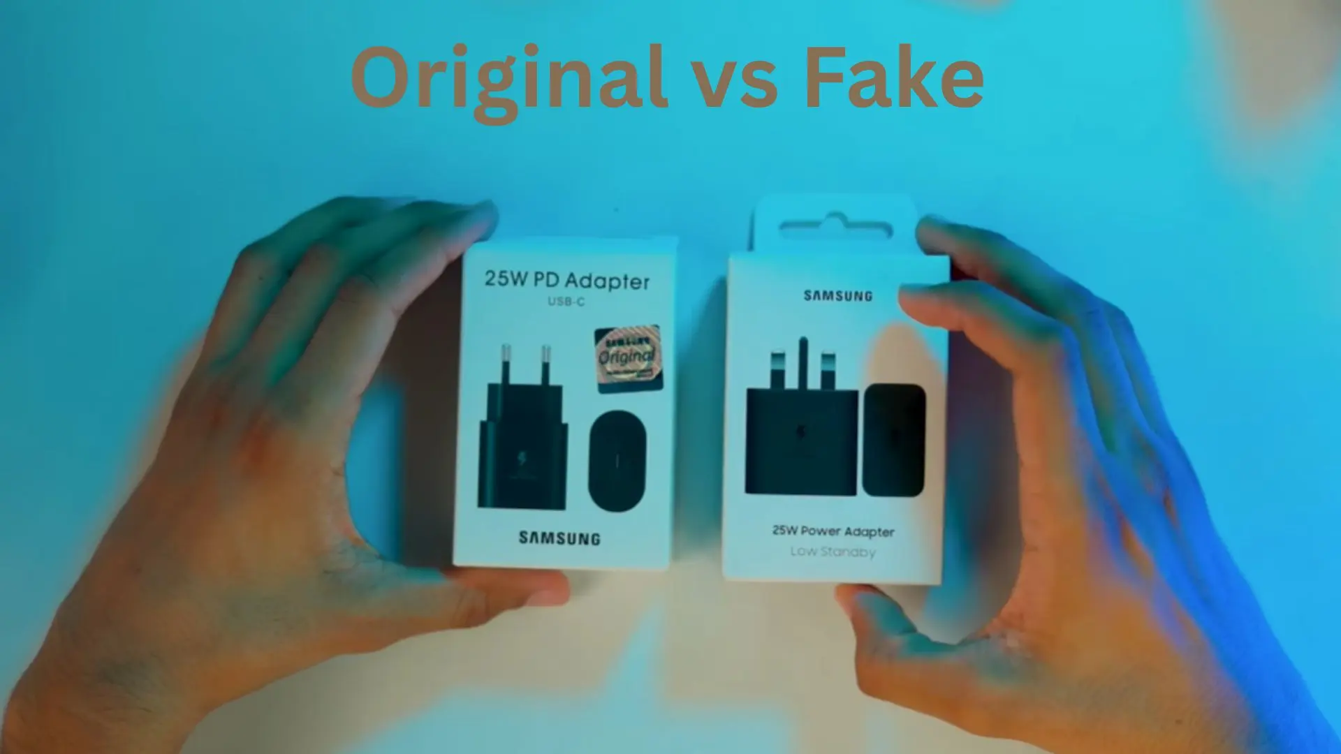 How to Identify Original Charger – Original vs Fake Chargers