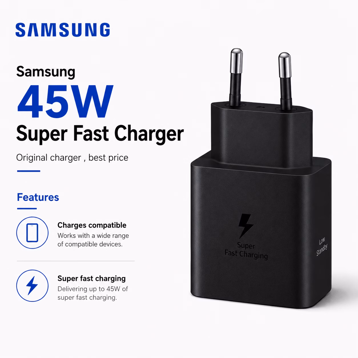 samsung-45w-fast-charger-black-techify