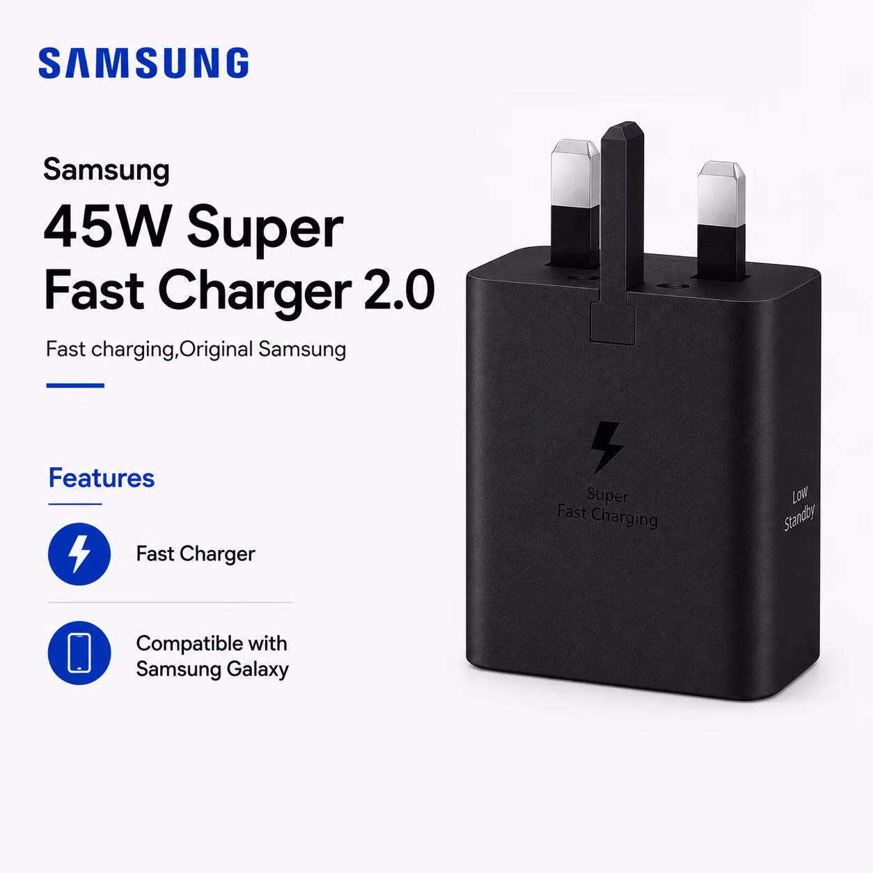 sumsung-45w-fast-charger-black-techify